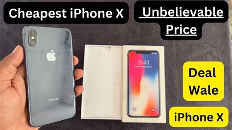 best iphone x that are cheap